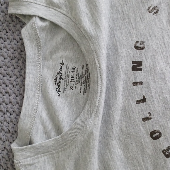 The Rolling Stones 1975 US Tour T-shirt NWT - Picture 3 of 8